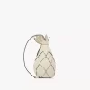 Ananas desenli deri omuz çantası Ananas desenli deri omuz çantası