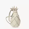 Ananas desenli deri omuz çantası Ananas desenli deri omuz çantası
