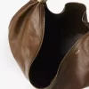 Büyük Bilezikli Hobo Çanta, deriden yapılmış Büyük Bilezikli Hobo Çanta, deriden yapılmış