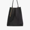 Büyük Chloé Spin deri tote çanta Büyük Chloé Spin deri tote çanta