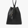 Büyük Chloé Spin deri tote çanta Büyük Chloé Spin deri tote çanta
