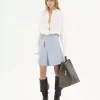 Büyük Chloé Spin deri tote çanta Büyük Chloé Spin deri tote çanta