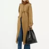 Büyük Chloé Spin deri tote çanta Büyük Chloé Spin deri tote çanta