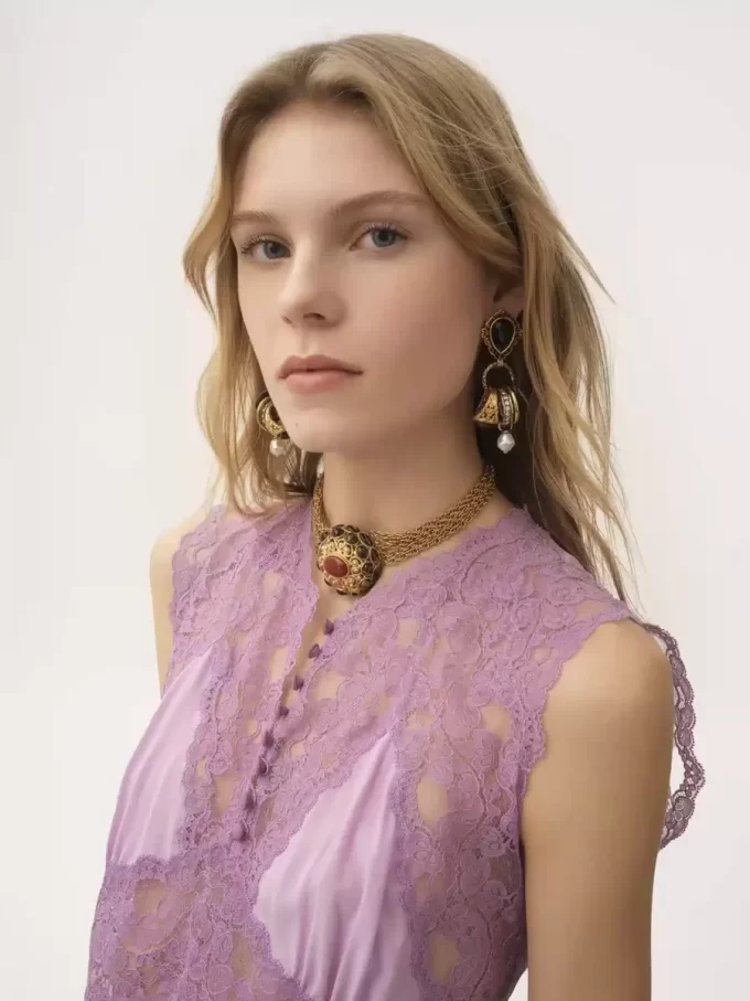 Chloé Antik İnci küpeler Chloé Antik İnci küpeler