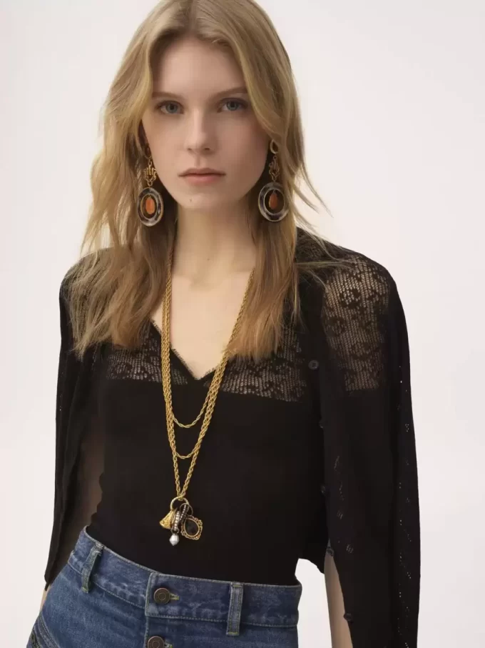 Chloé Antik İnciler kolyesi Chloé Antik İnciler kolyesi
