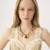 Chloé Antik İnciler kolyesi Chloé Antik İnciler kolyesi