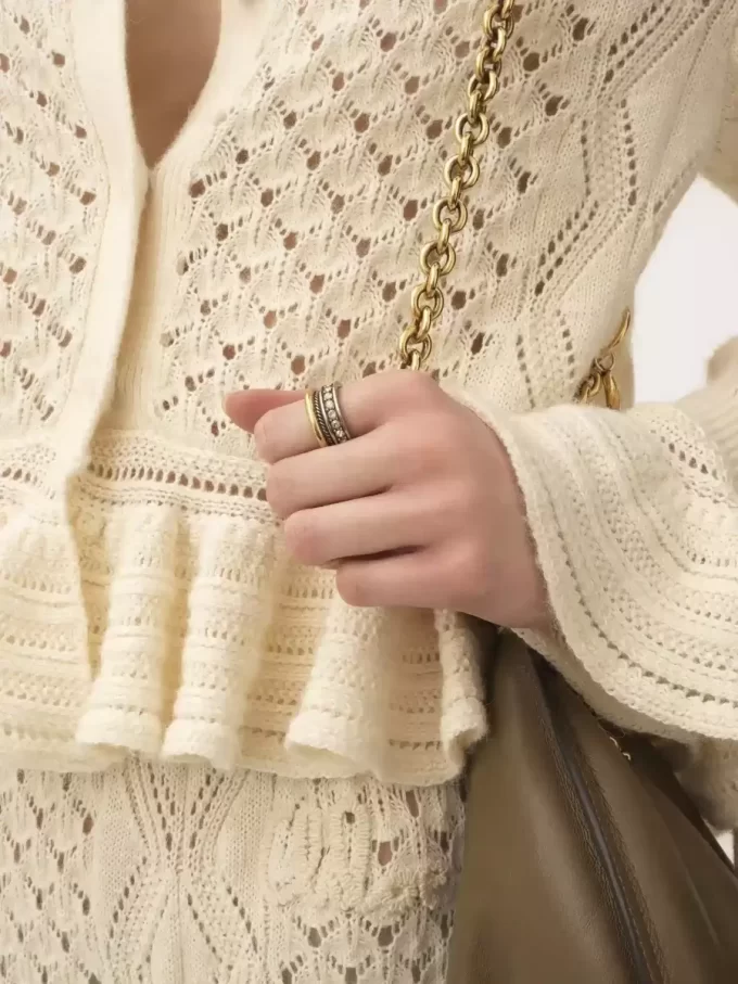 Chloé Antik İnciler yüzüğü Chloé Antik İnciler yüzüğü