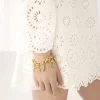 Chloé Ayçiçeği bileziği