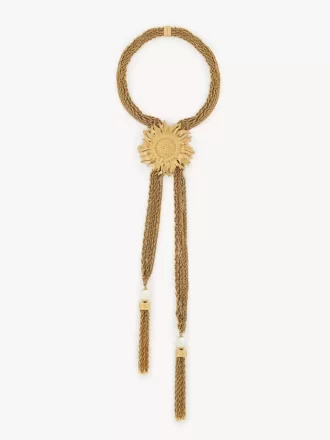 Chloé Ayçiçeği kolyesi Chloé Ayçiçeği kolyesi