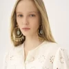 Chloé Ayçiçeği küpeleri