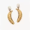 Chloé Bananas küpeleri Chloé Bananas küpeleri