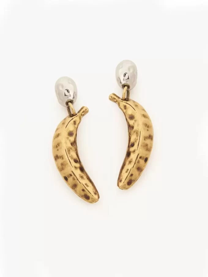 Chloé Bananas küpeleri Chloé Bananas küpeleri
