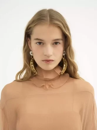 Chloé Bananas küpeleri Chloé Bananas küpeleri