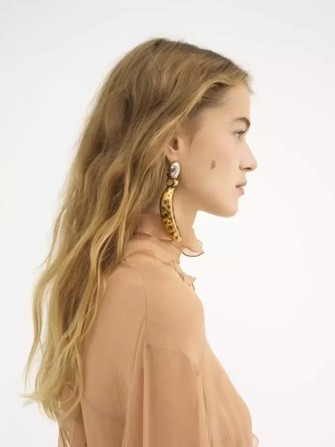 Chloé Bananas küpeleri Chloé Bananas küpeleri