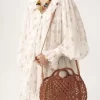 Chloé Cage jöle tote çanta Chloé Cage jöle tote çanta