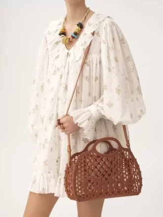 Chloé Cage jöle tote çanta Chloé Cage jöle tote çanta