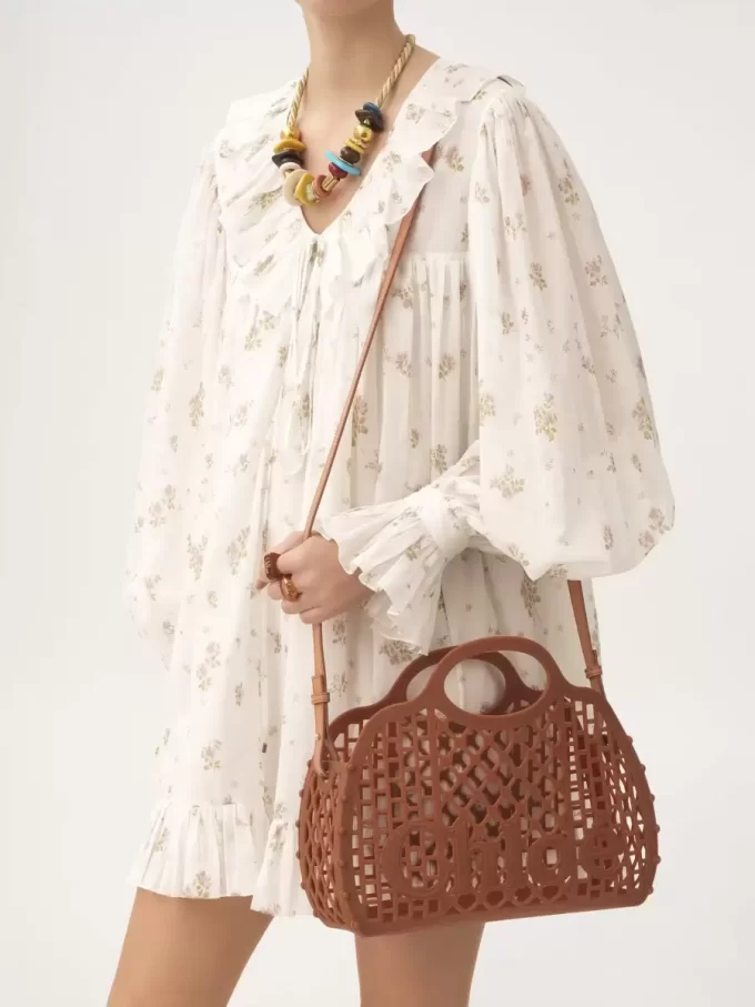 Chloé Cage jöle tote çanta Chloé Cage jöle tote çanta