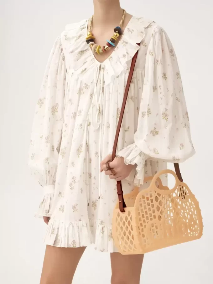Chloé Cage jöle tote çanta Chloé Cage jöle tote çanta