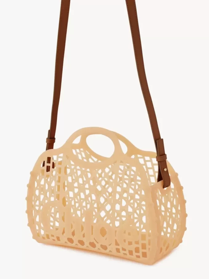 Chloé Cage jöle tote çanta Chloé Cage jöle tote çanta