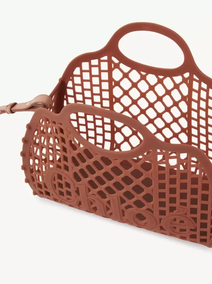 Chloé Cage jöle tote çanta Chloé Cage jöle tote çanta