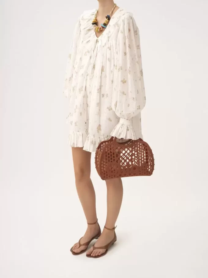 Chloé Cage jöle tote çanta Chloé Cage jöle tote çanta