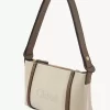 Chloé Carry kanvas omuz çantası Chloé Carry kanvas omuz çantası