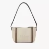Chloé Carry kanvas omuz çantası Chloé Carry kanvas omuz çantası