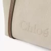 Chloé Carry kanvas omuz çantası Chloé Carry kanvas omuz çantası