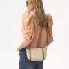 Chloé Carry kanvas omuz çantası Chloé Carry kanvas omuz çantası