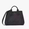 Chloé Carry kanvas tote çanta Chloé Carry kanvas tote çanta