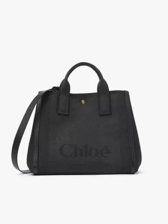Chloé Carry kanvas tote çanta Chloé Carry kanvas tote çanta