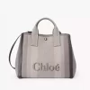 Chloé Carry kanvas tote çanta Chloé Carry kanvas tote çanta