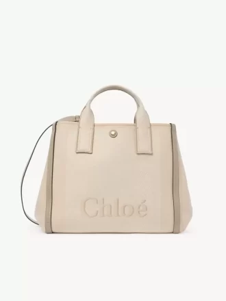 Chloé Carry kanvas tote çanta Chloé Carry kanvas tote çanta