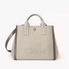 Chloé Carry kanvas tote çanta Chloé Carry kanvas tote çanta