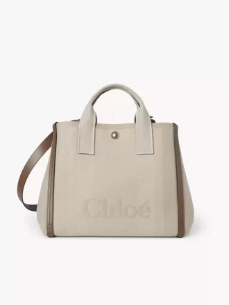 Chloé Carry kanvas tote çanta Chloé Carry kanvas tote çanta