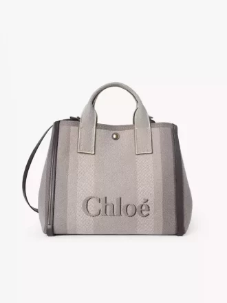 Chloé Carry kanvas tote çanta Chloé Carry kanvas tote çanta