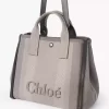Chloé Carry kanvas tote çanta Chloé Carry kanvas tote çanta