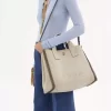 Chloé Carry kanvas tote çanta Chloé Carry kanvas tote çanta