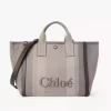 Chloé Carry kanvas tote çanta Chloé Carry kanvas tote çanta