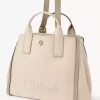 Chloé Carry kanvas tote çanta Chloé Carry kanvas tote çanta