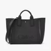 Chloé Carry kanvas tote çanta Chloé Carry kanvas tote çanta