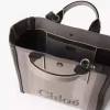 Chloé Carry kanvas tote çanta Chloé Carry kanvas tote çanta
