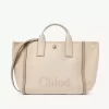 Chloé Carry kanvas tote çanta Chloé Carry kanvas tote çanta