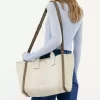 Chloé Carry kanvas tote çanta Chloé Carry kanvas tote çanta