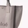 Chloé Carry kanvas tote çanta Chloé Carry kanvas tote çanta