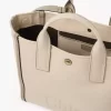 Chloé Carry kanvas tote çanta Chloé Carry kanvas tote çanta