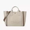 Chloé Carry kanvas tote çanta Chloé Carry kanvas tote çanta