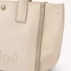 Chloé Carry kanvas tote çanta Chloé Carry kanvas tote çanta