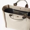 Chloé Carry kanvas tote çanta Chloé Carry kanvas tote çanta