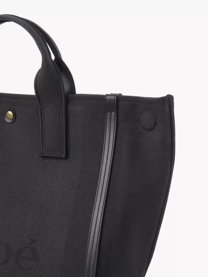 Chloé Carry kanvas tote çanta Chloé Carry kanvas tote çanta